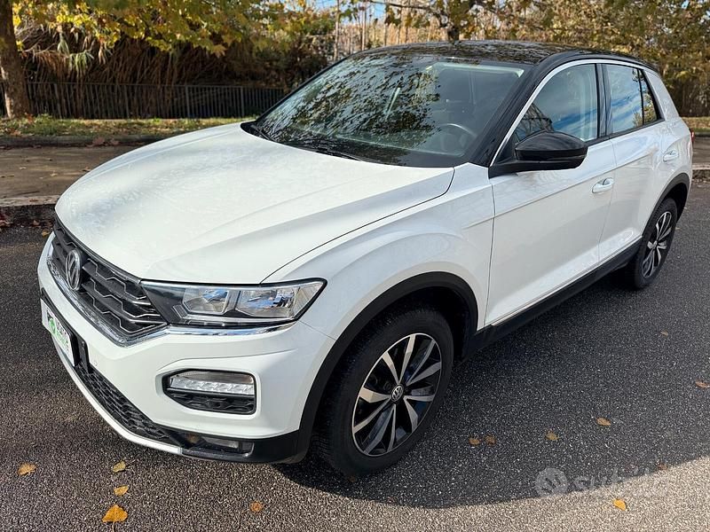 Usata VW T-Roc 150 CV (110 kW) 2020 Bianco SUV