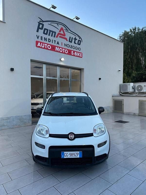 Usata Fiat Panda City Life 69 CV (50 kW) 2021 Bianco Utilitaria