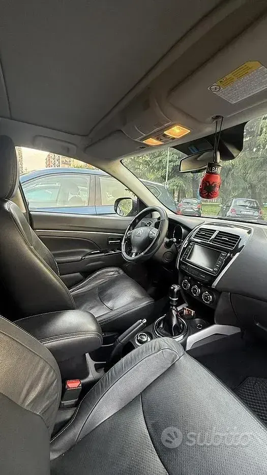 Usata Citroën C4 Aircross 150 CV (110 kW) 2012 Grigio SUV
