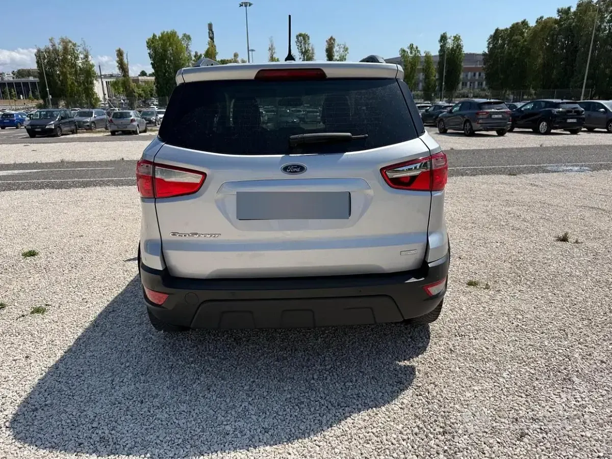 Usata Ford Ecosport 99 CV (72 kW) 2019 Grigio SUV