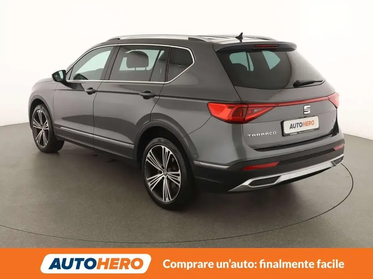 Usata Seat Tarraco 4Drive 150 CV (110 kW) 2019 Grigio SUV