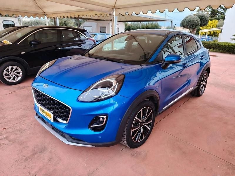 Blu Usata 2020 Ford Puma Titanium SUV | 13.900 € (Ottimo prezzo) - Immagine 1/4