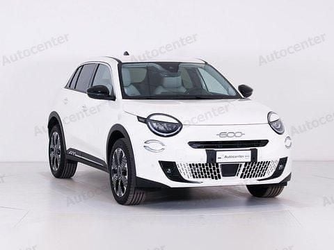Usata Fiat 600 La Prima 110 CV (80 kW) 2025 Bianco SUV