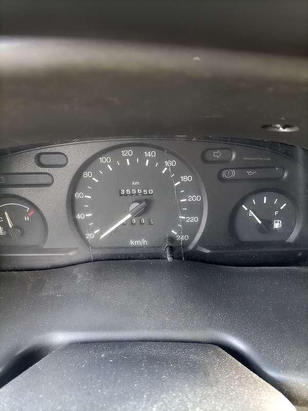 Usata Ford Transit 90 CV (66 kW) 2002 Bianco Furgone