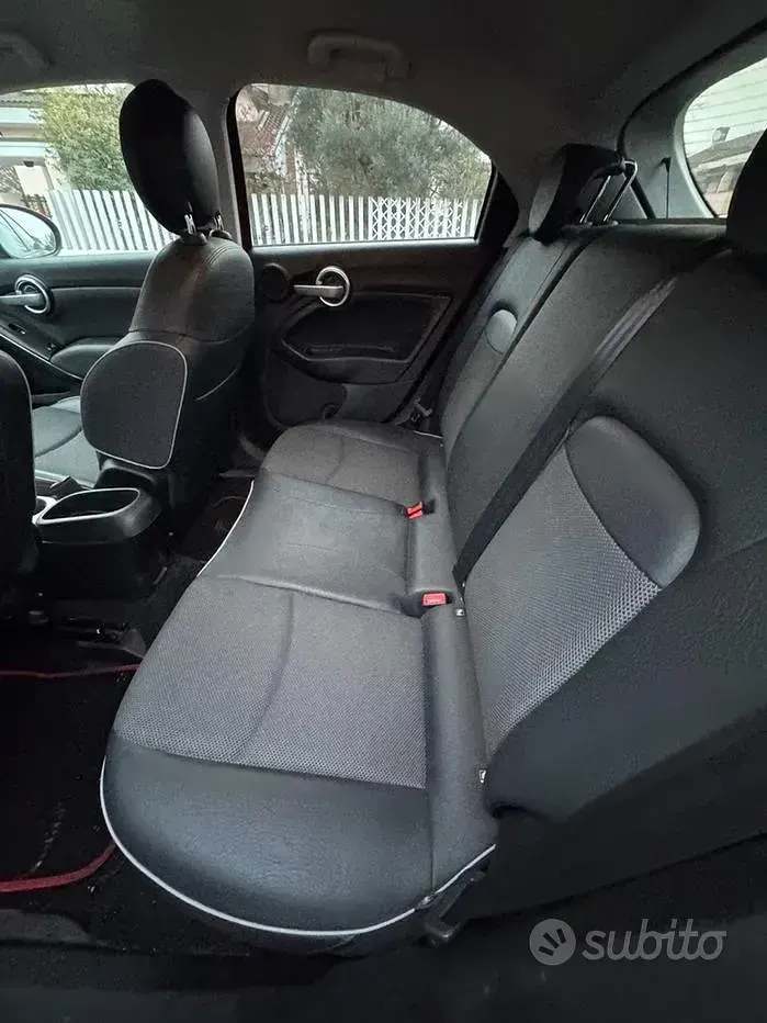 Usata Fiat 500X Cross 95 CV (69 kW) 2017 Rosso SUV