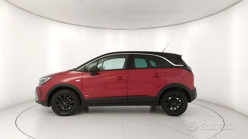 Usata Opel Crossland X S 110 CV (80 kW) 2022 Rosso SUV