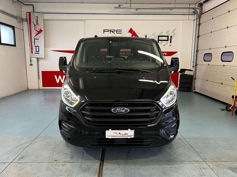 Usata Ford Transit Custom Trend 131 CV (96 kW) 2022 Nero Monovolume