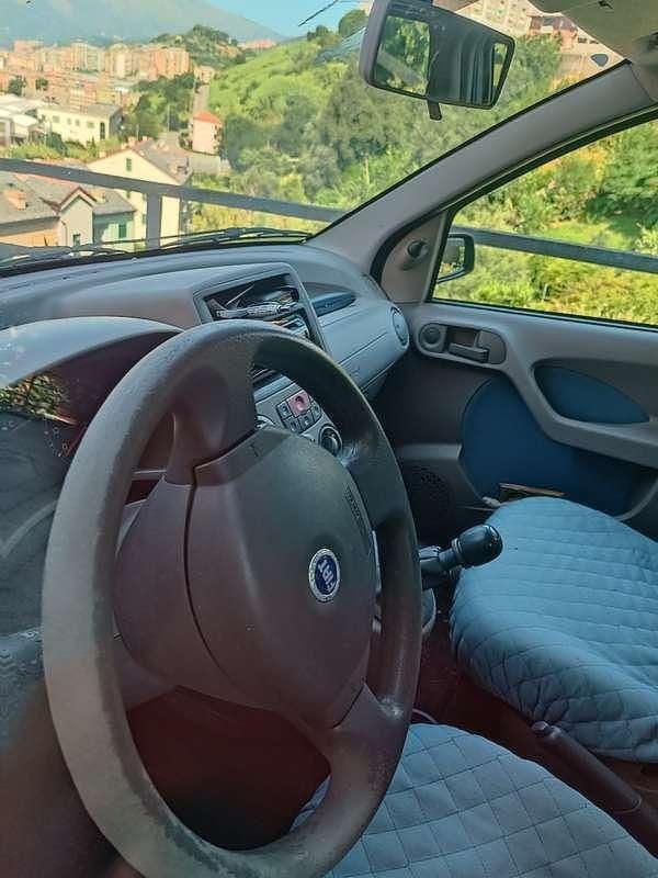 Usata Fiat Panda Dynamic 69 CV (50 kW) 2006 Blu/azzurro Utilitaria