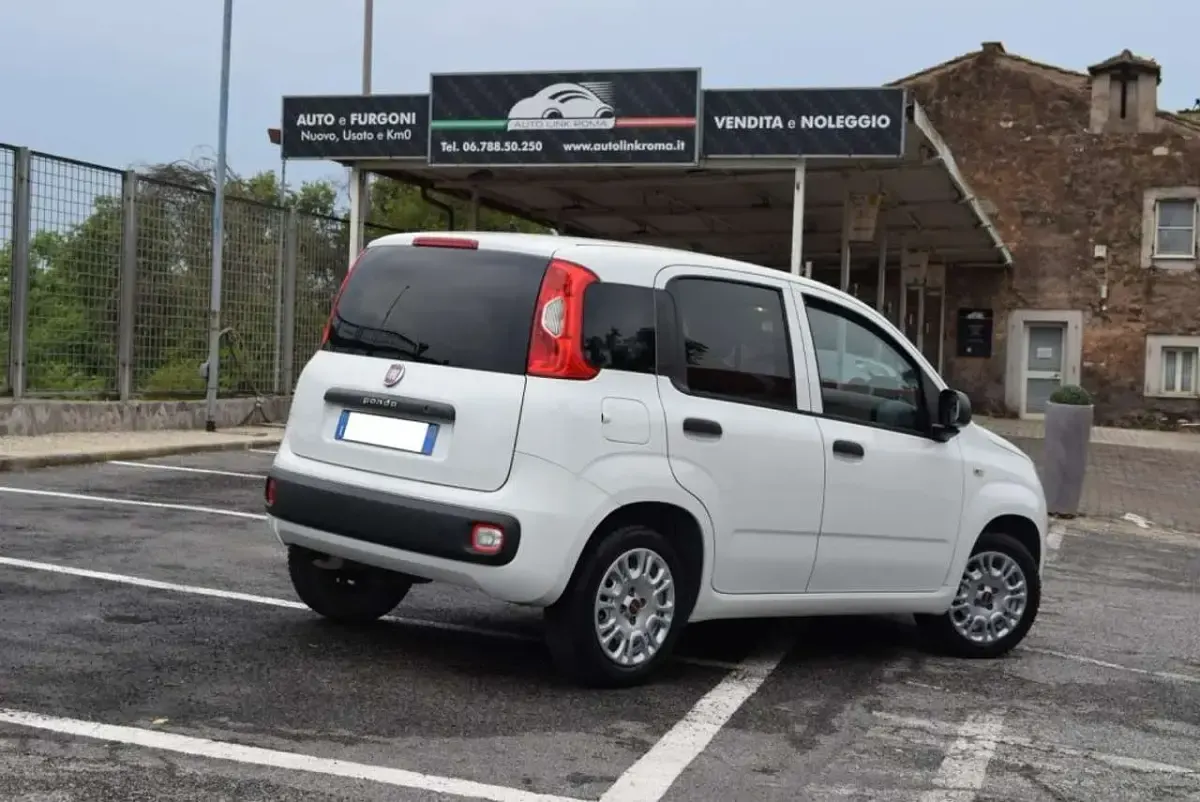 Usata Fiat Panda 69 CV (50 kW) 2017 Bianco Utilitaria