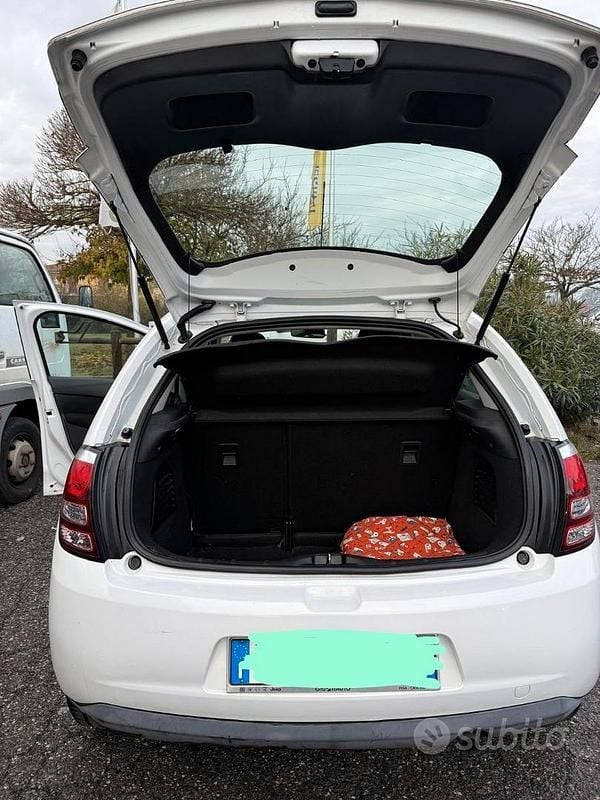 Usata Citroën C3 68 CV (50 kW) 2016 Bianco Utilitaria