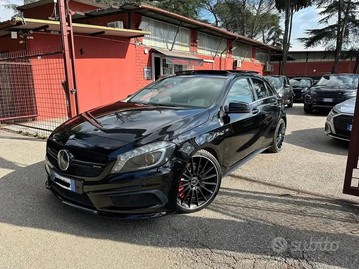 Usata Mercedes A45 AMG AMG 360 CV (264 kW) 2013 Nero Utilitaria