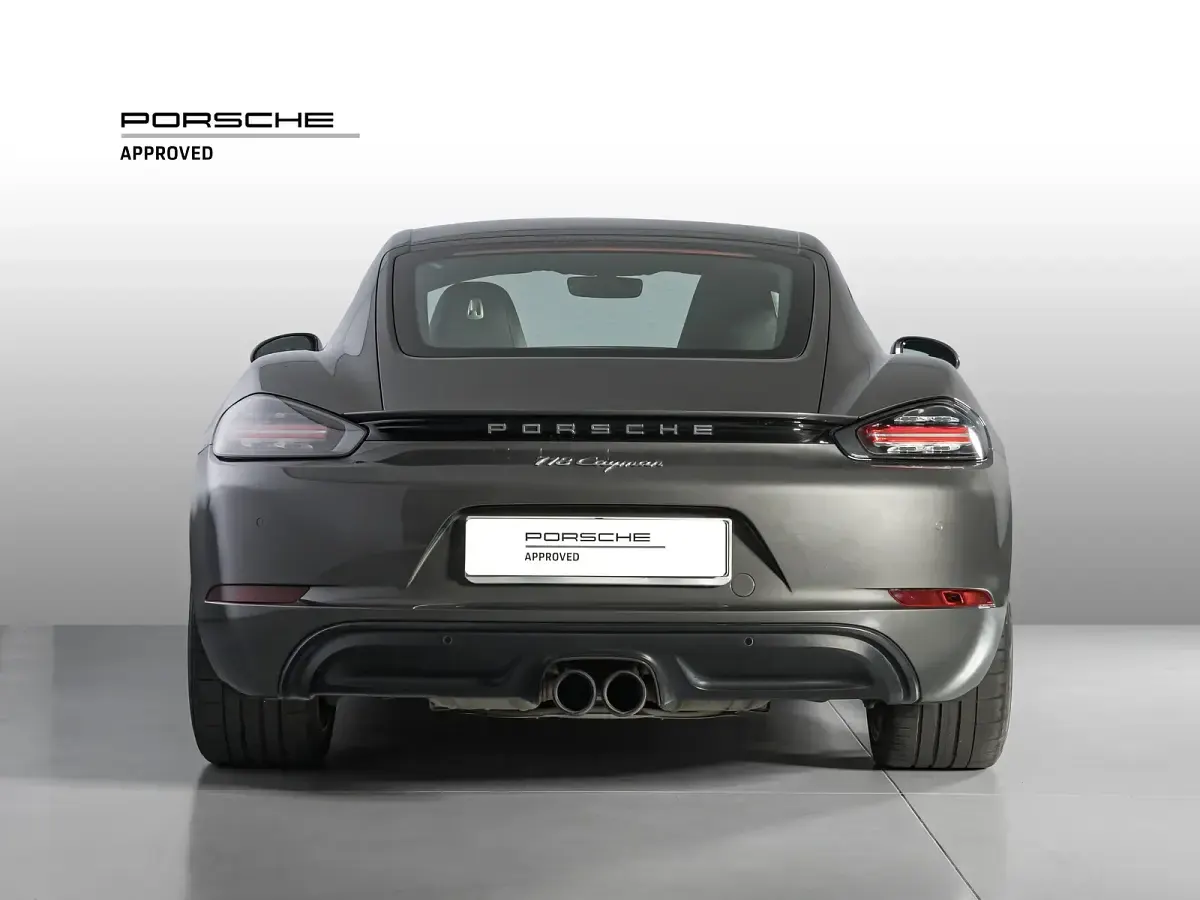 Usata Porsche 718 Cayman 2020 Grigio agata metallizzato/grigio agata metallizzato Coupé