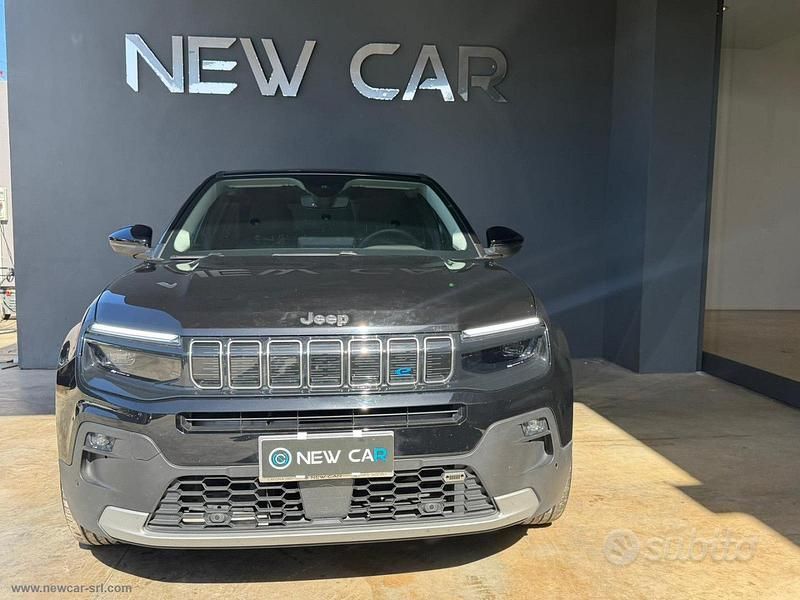 Usata Jeep Avenger Summit 2024 Nero SUV