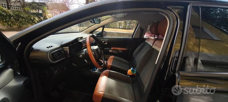 Usata Citroën C3 2019 Nero Utilitaria