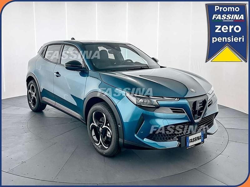 Blu Nuova 2025 Alfa Romeo Junior Edizione Speciale SUV | 27.600 € (Buon prezzo) - Immagine 1/4