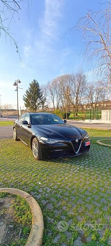 Usata Alfa Romeo Giulia Executive 200 CV (147 kW) 2019 Nero Berlina