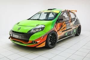 Usata Renault Clio II R.S. 230 CV (169 kW) 2007 Bianco Utilitaria