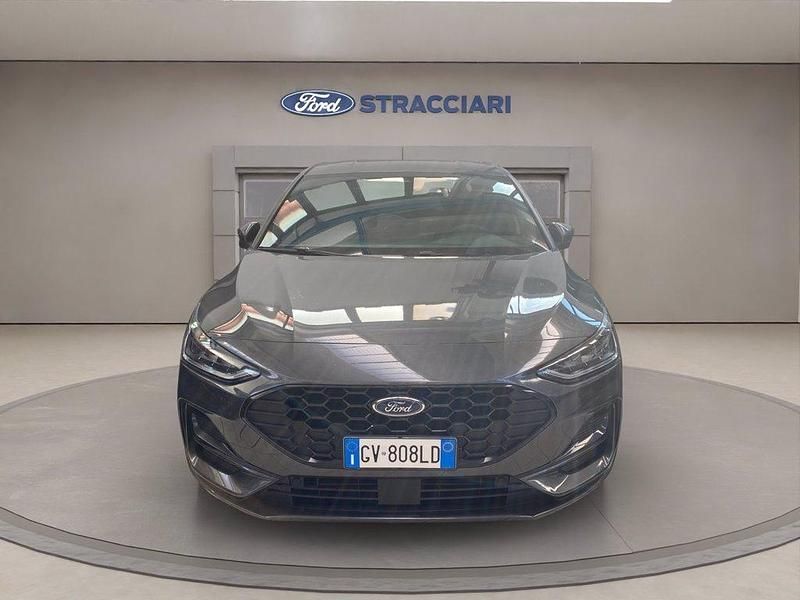 Usata Ford Focus ST-Line X 125 CV (91 kW) 2024 Grigio metallizzato Berlina