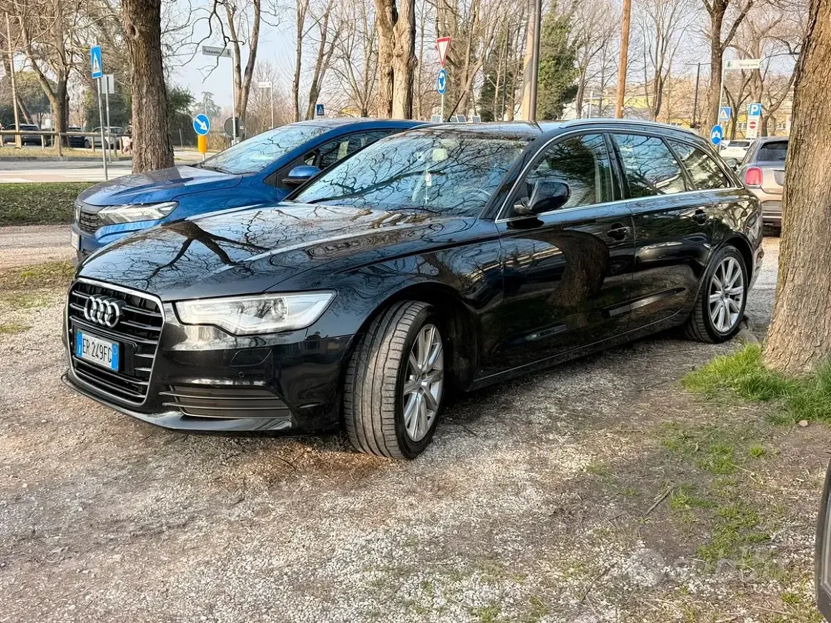 Usata Audi A6 177 CV (130 kW) 2013 Nero Station wagon
