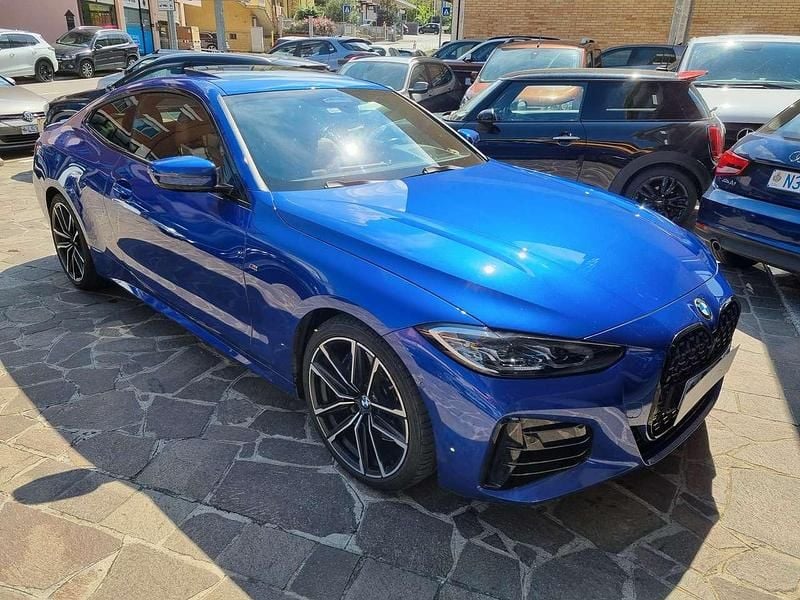 Usata BMW 440 M Sport 374 CV (275 kW) 2021 Portimao blau metallic Coupé
