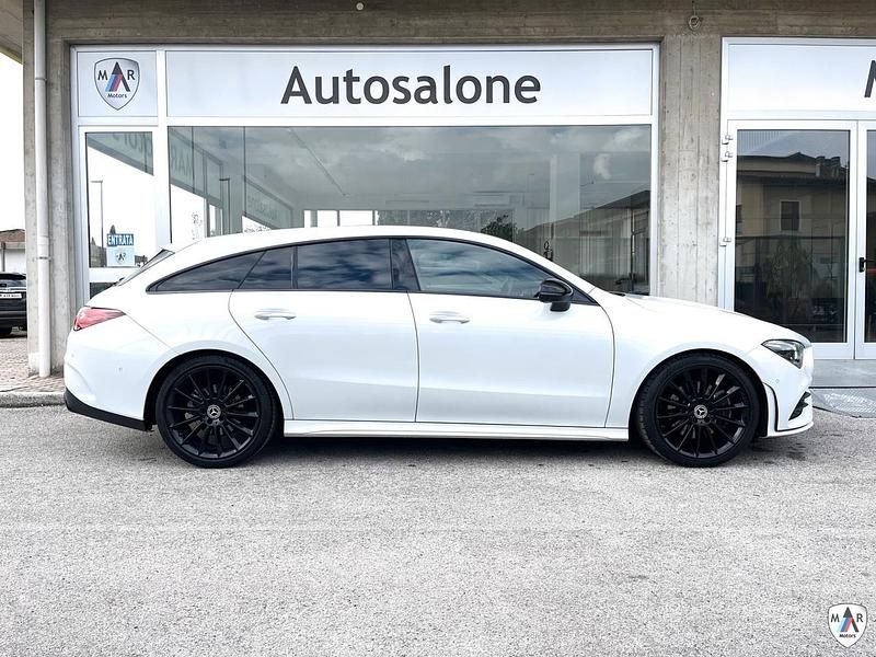 Usata Mercedes CLA220 Shooting Brake Premium 190 CV (139 kW) 2021 Bianco Station wagon