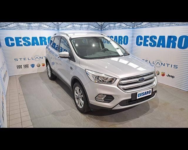 Grigio Usata 2017 Ford Kuga S SUV | 9900 € (Super prezzo) - Immagine 1/4