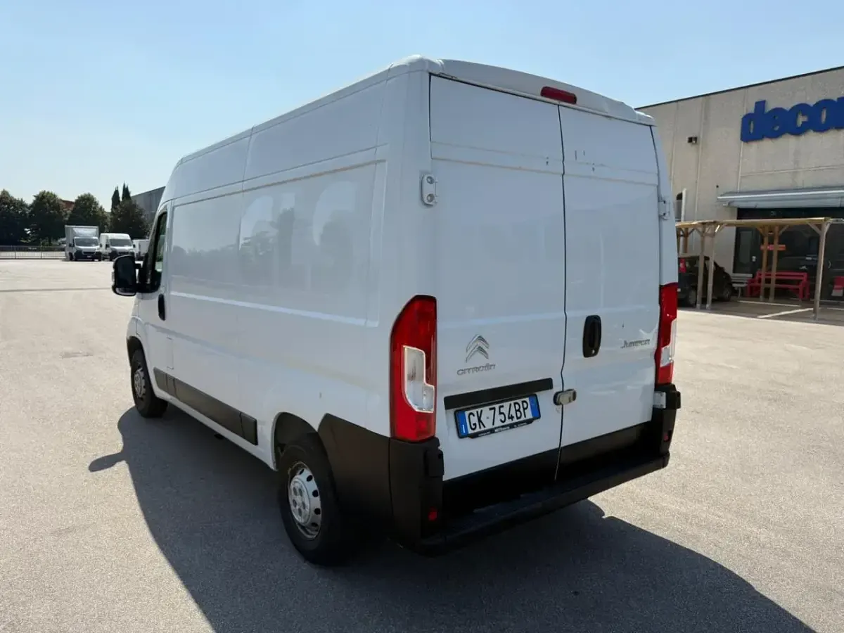 Usata Citroën Jumper 120 CV (88 kW) 2022 Bianco Monovolume