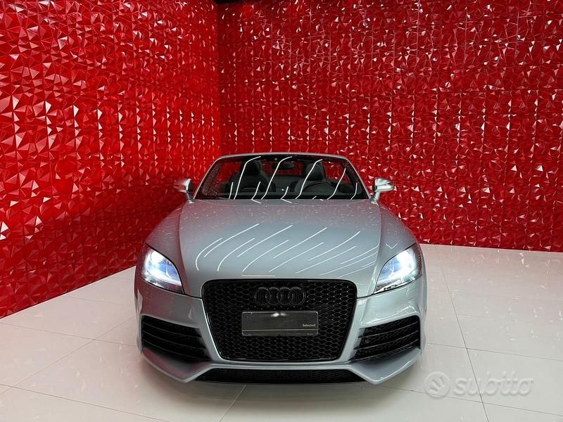 Usata Audi TT Roadster Advanced Plus 200 CV (147 kW) 2009 Grigio Cabrio