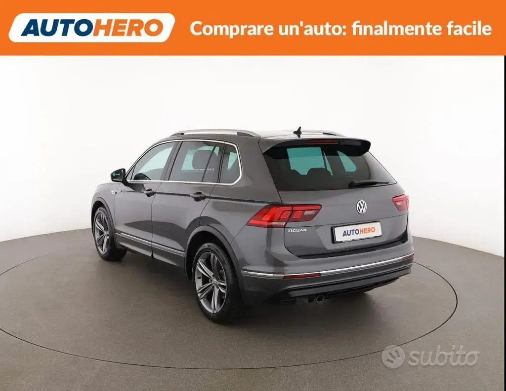 Usata VW Tiguan Sport 150 CV (110 kW) 2019 Grigio SUV