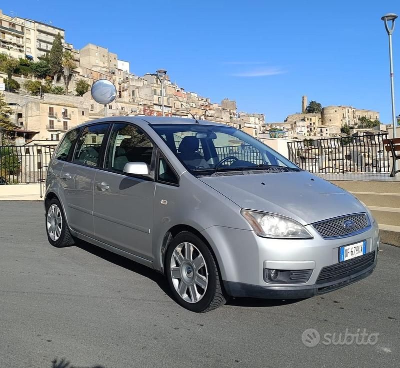 Usata Ford C-MAX Ghia 115 CV (84 kW) 2007 Grigio Monovolume