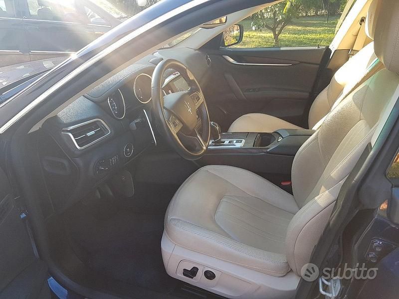 Usata Maserati Ghibli 250 CV (183 kW) 2015 Blu Berlina