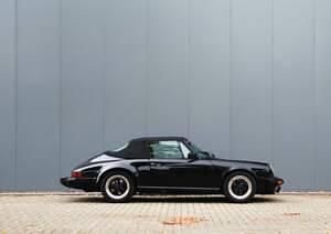 Usata Porsche 911SC 204 CV (150 kW) 1983 Nero Cabrio