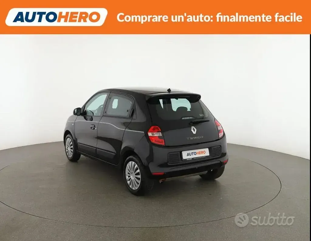 Occasion Renault Twingo SE 70 PK (51 kW) 2018 Zwart Hatchback