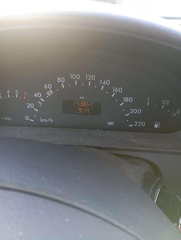 Usata Mercedes A140 Classic 82 CV (60 kW) 2001 Monovolume