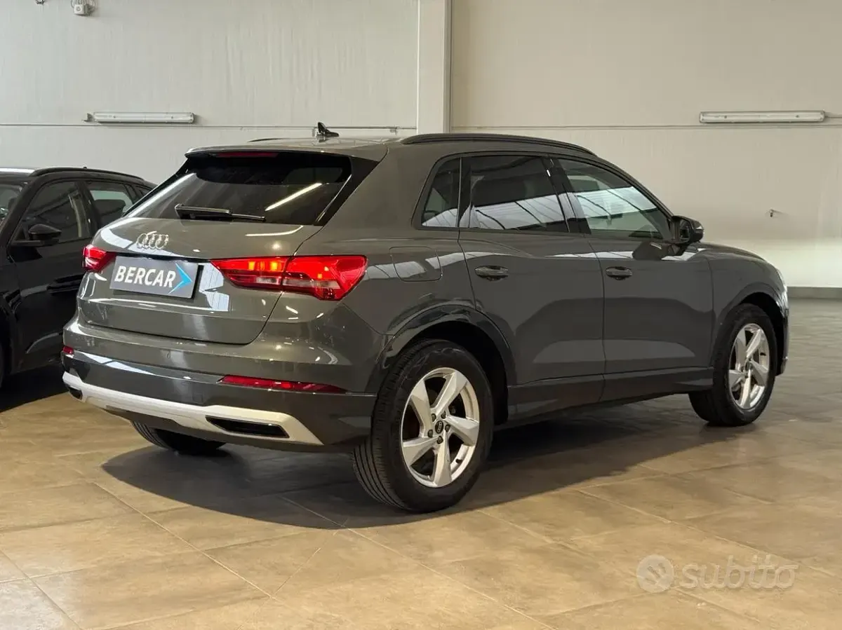 Usata Audi Q3 Advanced 150 CV (110 kW) 2024 Grigio SUV