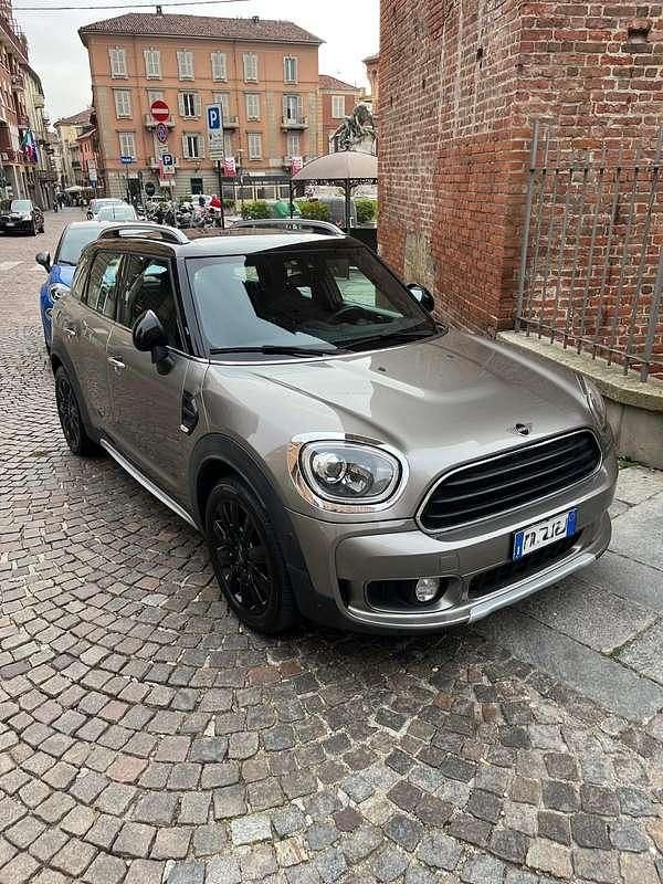 Usata Mini John Cooper Works Countryman 150 CV (110 kW) 2018 Argento SUV