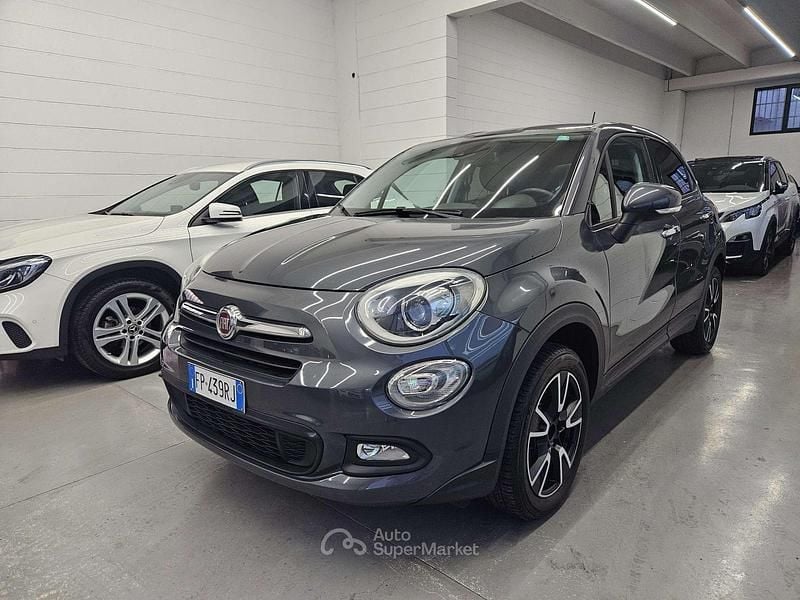 Usata Fiat 500 Lounge 140 CV (102 kW) 2018 Grigio scuro Station wagon