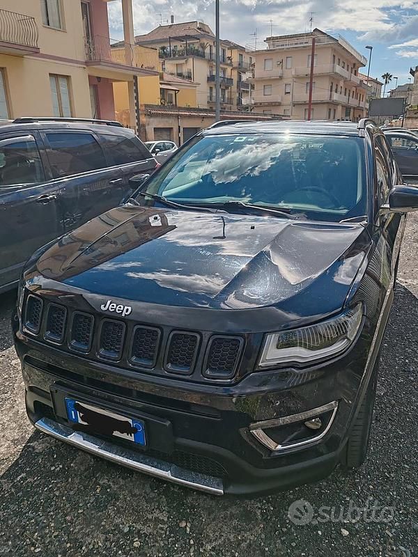 Usata Jeep Compass Limited 120 CV (88 kW) 2021 Nero SUV