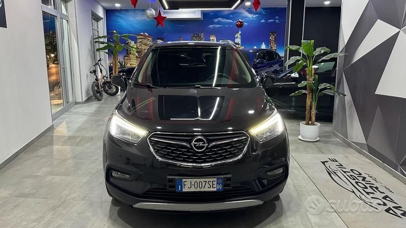Usata Opel Mokka X Innovation 115 CV (84 kW) 2017 Nero SUV