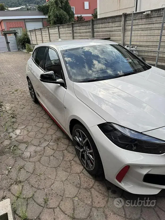 Usata BMW 128 ti 265 CV (194 kW) 2022 Bianco Utilitaria