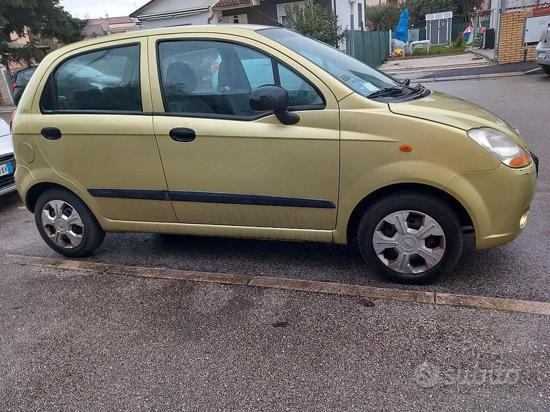 Usata Chevrolet Matiz 2006 Utilitaria