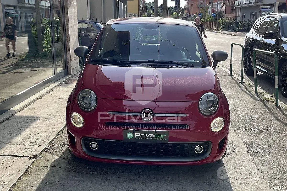 Usata Fiat 500 S 69 CV (50 kW) 2018 Rosso Utilitaria