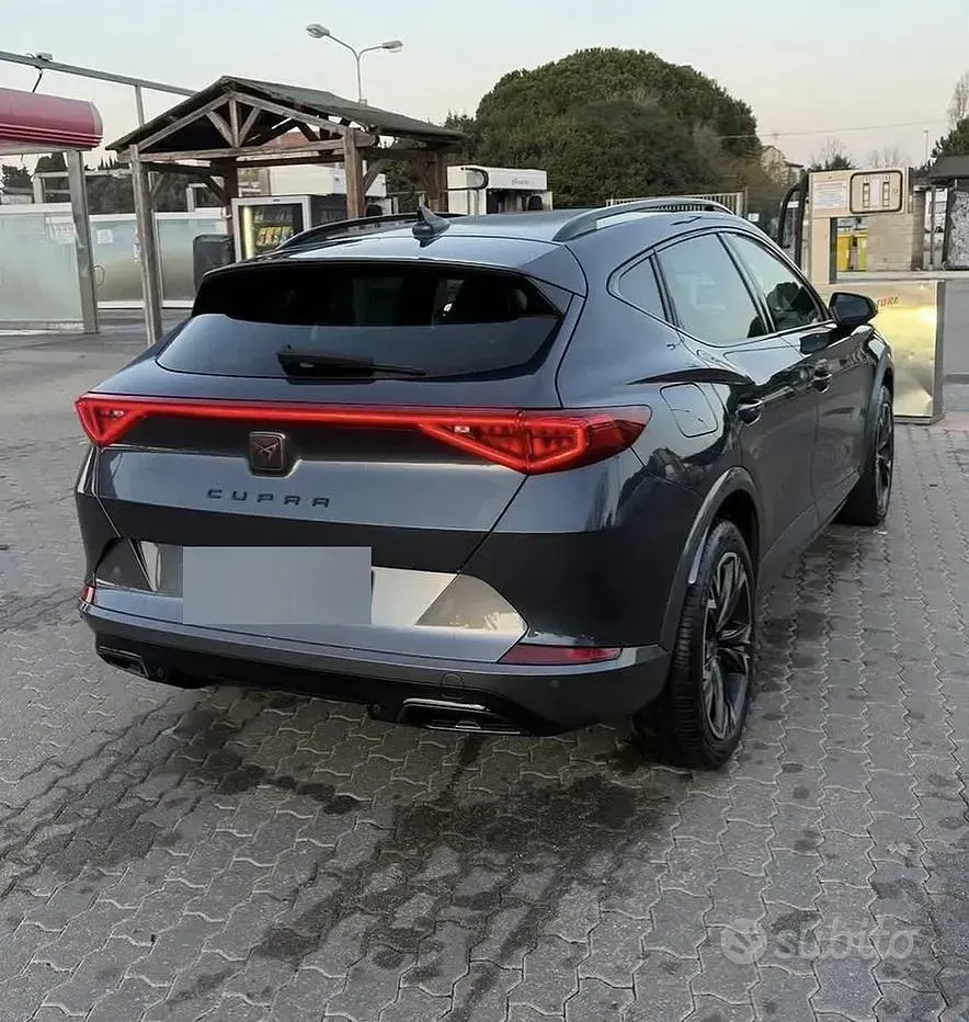 Usata Cupra Formentor 150 CV (110 kW) 2022 Nero SUV