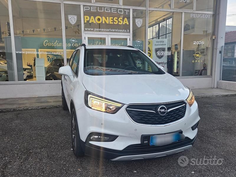 Usata Opel Mokka X Innovation 136 CV (100 kW) 2018 Bianco SUV