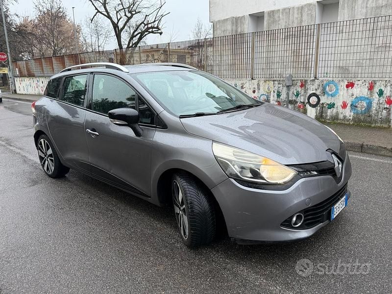 Usata Renault Clio GrandTour 90 CV (66 kW) 2014 Station wagon