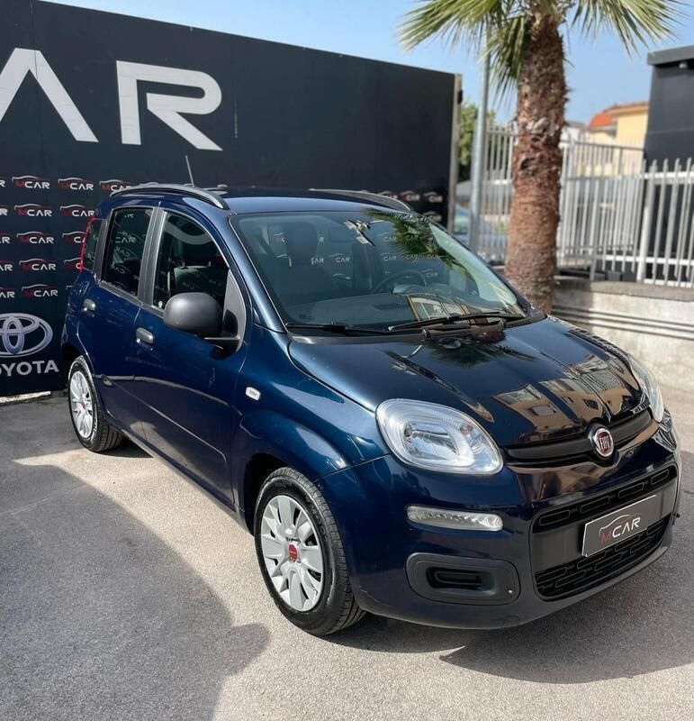 Usata Fiat Panda S 70 CV (51 kW) 2021 Blu Utilitaria