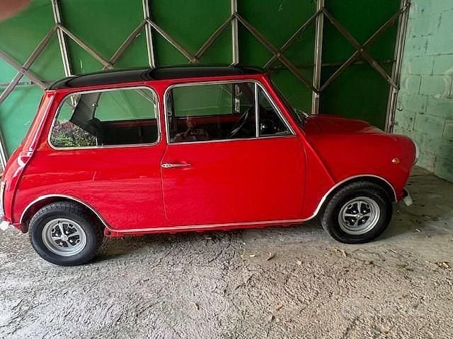Usata Innocenti Mini 1970 Rosso