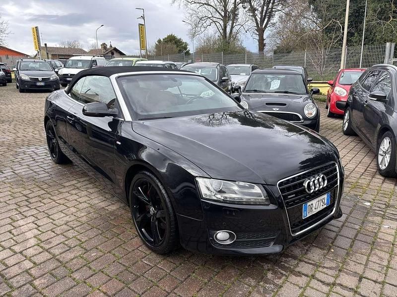 Usata Audi A5 Cabriolet 239 CV (175 kW) 2011 Other Cabrio