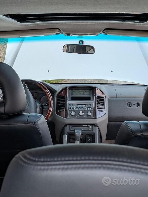 Usata Mitsubishi Pajero 160 CV (117 kW) 2003 SUV