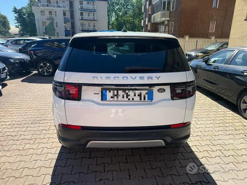 Usata Land Rover Discovery Sport S 200 CV (147 kW) 2021 Bianco SUV